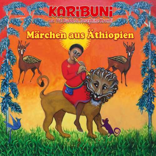 Cover von Karibuni - Märchen aus Äthiopien - Karibuni mit Pit Budde & Josephine Kronfli