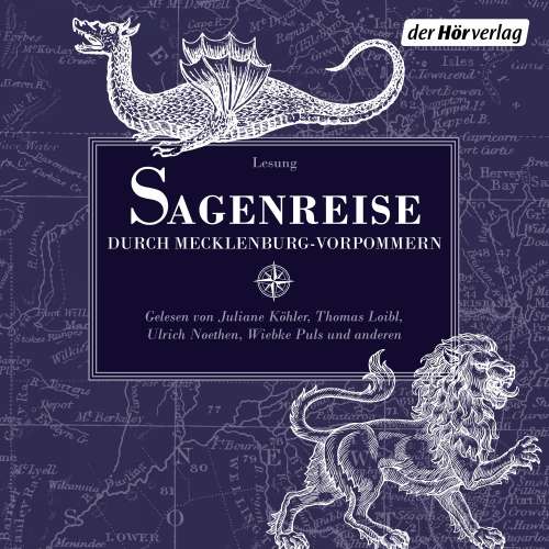 Cover von Johann Georg Theodor Grässe - Sagenreise durch Mecklenburg-Vorpommern