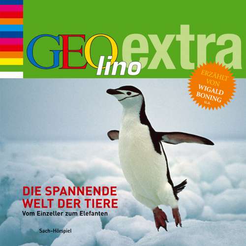 Cover von Martin Nusch - Geolino - Die spannende Welt der Tiere