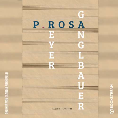 Cover von Petra Ganglbauer - P.ROSA - Textpartitur
