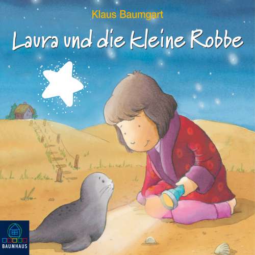 Cover von Klaus Baumgart - Laura und die kleine Robbe