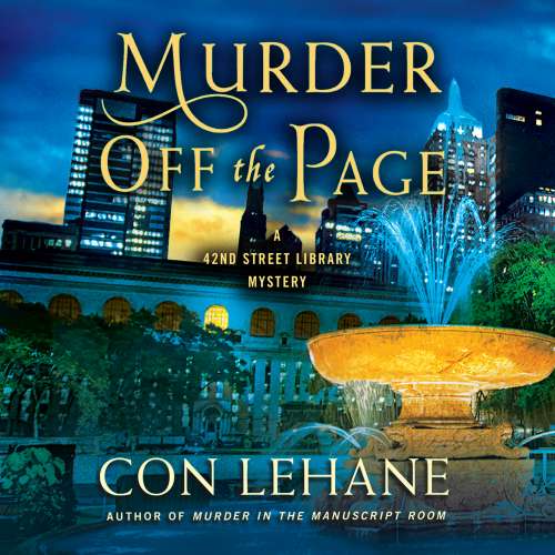 Cover von Con Lehane - A 42nd Street Library Mystery - Book 3 - Murder Off the Page
