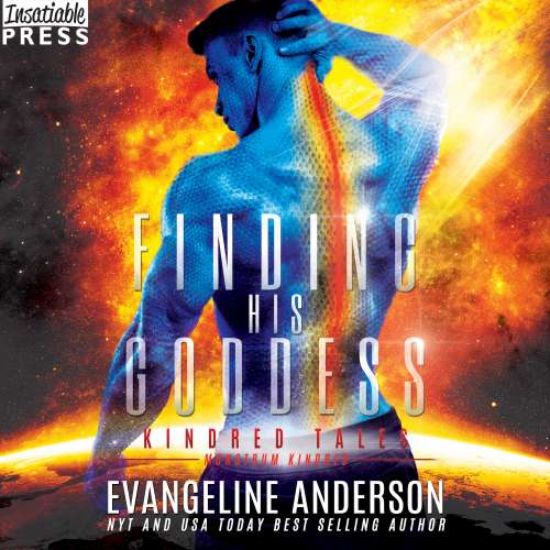 Cover von Evangeline Anderson - Kindred Tales - Book 46 - Finding His Goddess