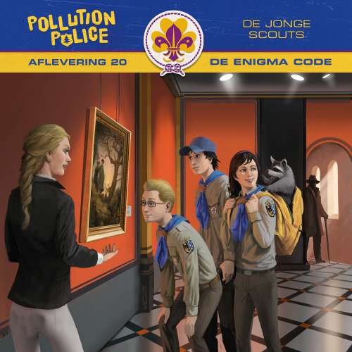 Cover von Pollution Police - Aflevering 20 - De Enigma Code (Nederlandse versie)