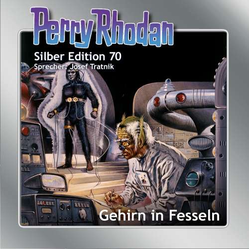 Cover von Clark Darlton - Perry Rhodan - Silber Edition 70 - Gehirn in Fesseln