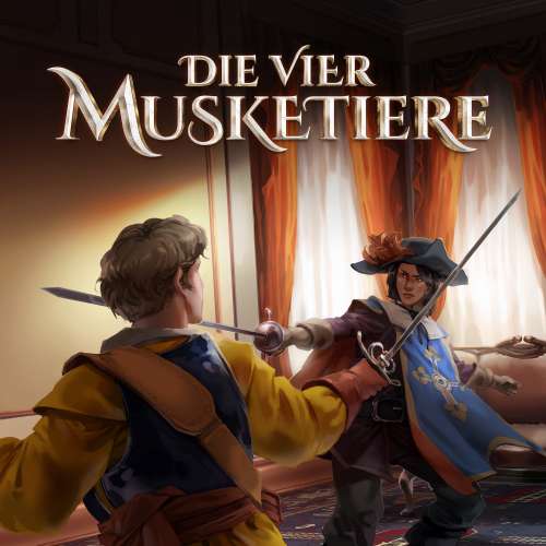 Cover von Holy Klassiker - Folge 57 - Die vier Musketiere