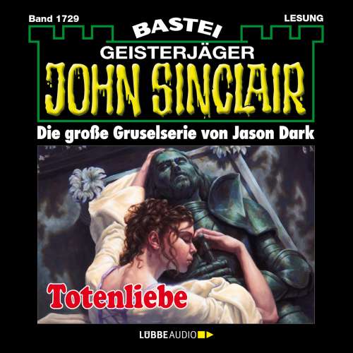 Cover von Jason Dark - John Sinclair - Band 1729 - Totenliebe