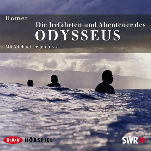 Cover von Homer - Die Irrfahrten und Abenteuer des Odysseus