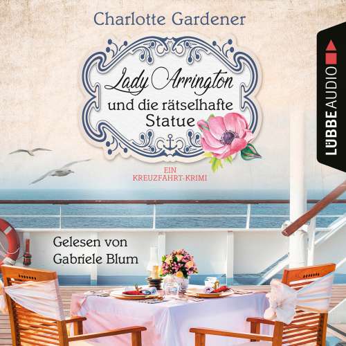 Cover von Charlotte Gardener - Ein Fall für Mary Arrington - Band 3 - Lady Arrington und die rätselhafte Statue