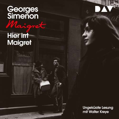 Cover von Georges Simenon - Hier irrt Maigret
