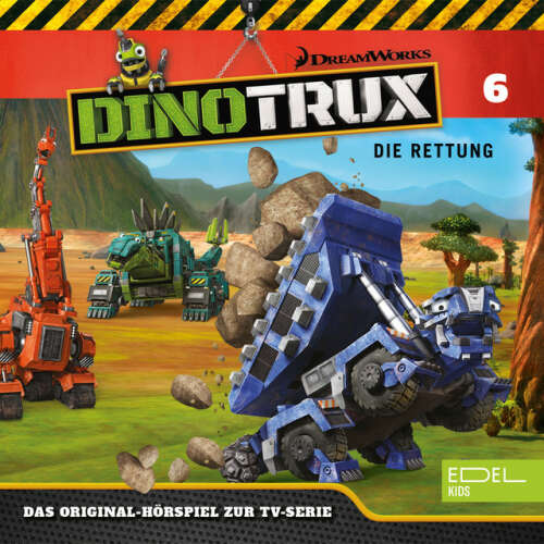 Cover von Dinotrux - Folge 6: Die Rettung / Die Ottos (Das Original-Hörspiel zur TV-Serie)