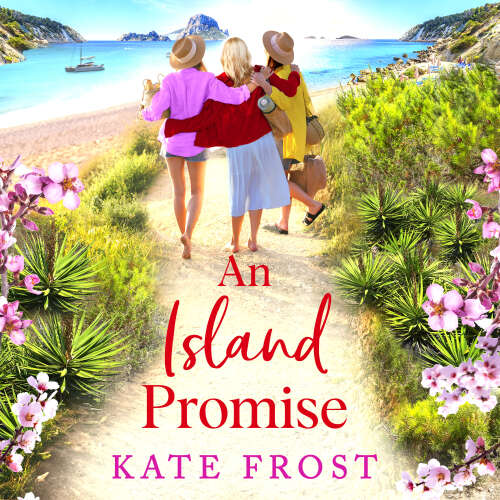 Cover - Kate Frost - An Island Promise