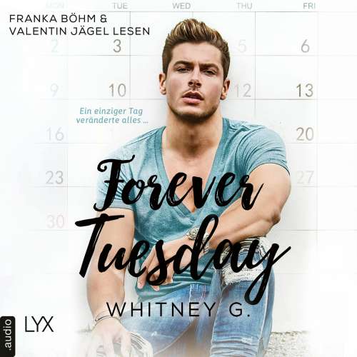 Cover von Whitney G. - Forever Tuesday