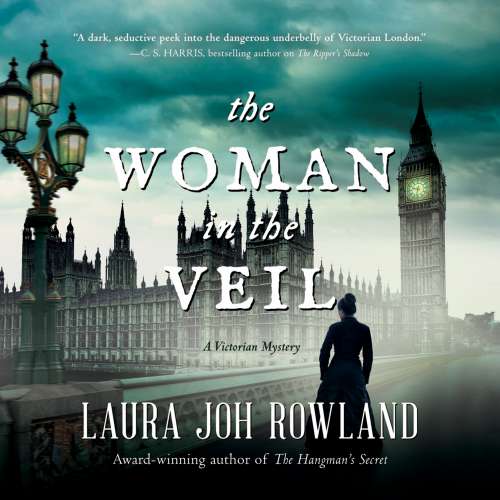 Cover von Laura Joh Rowland - Victorian Mysteries - Book 4 - The Woman in the Veil
