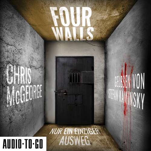 Cover von Chris McGeorge - Four Walls - Nur ein einziger Ausweg