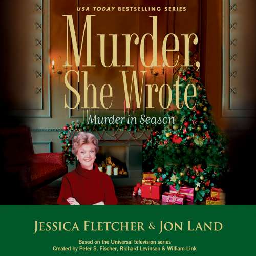 Cover von Jessica Fletcher - Murder, She Wrote - Book 52 - Murder In Season