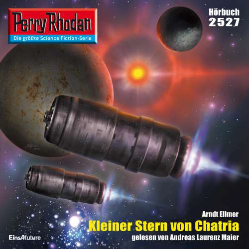Cover von Arndt Ellmer - Perry Rhodan - Erstauflage 2527 - Kleiner Stern von Chatria