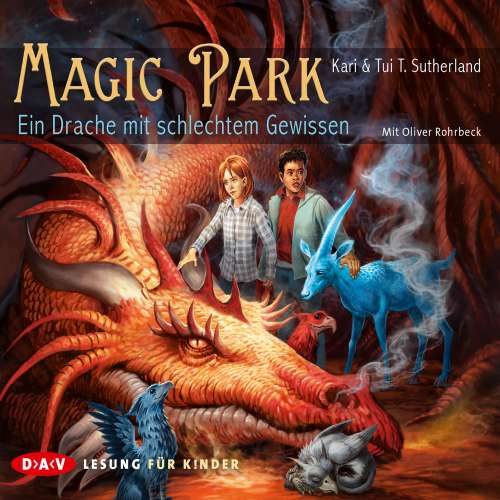 Cover von Kari Sutherland - Magic Park - Ein Drache mit schlechtem Gewissen