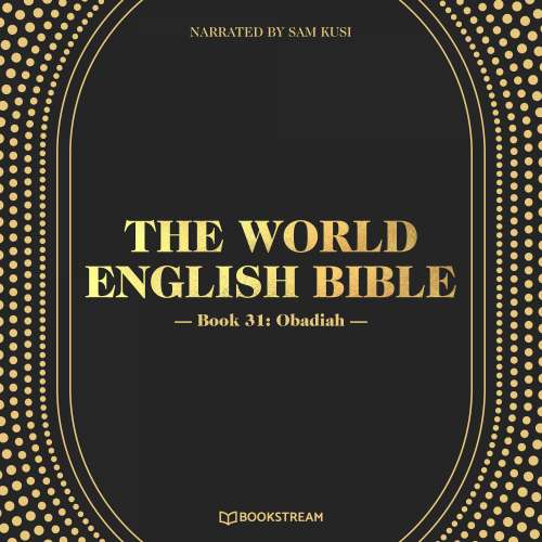 Cover von Various Authors - The World English Bible - Book 31 - Obadiah
