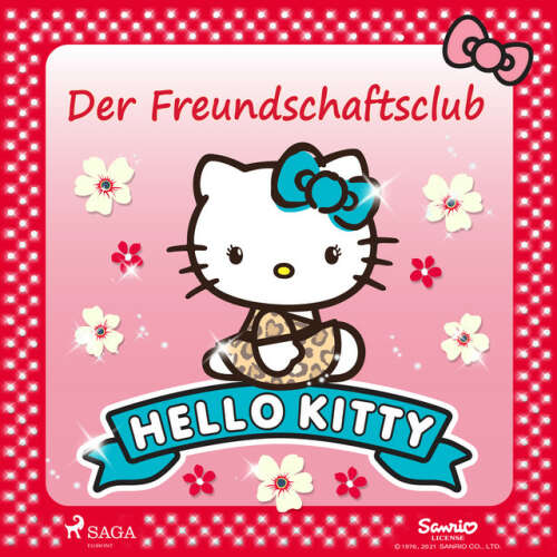 Cover von Hello Kitty Hörbücher - Hello Kitty - Der Freundschaftsclub