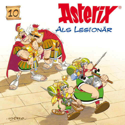 Cover von Asterix - 10: Asterix als Legionär