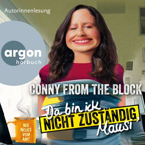 Cover von Conny from the block - Da bin ick nicht zuständig, Mausi - Nix Neues vom Amt