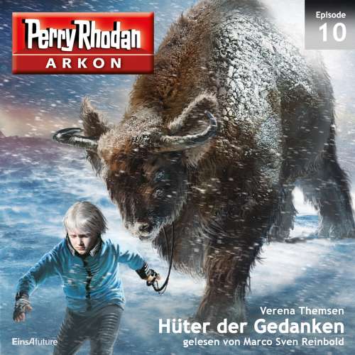 Cover von Verena Themsen - Arkon 10 - Hüter der Gedanken