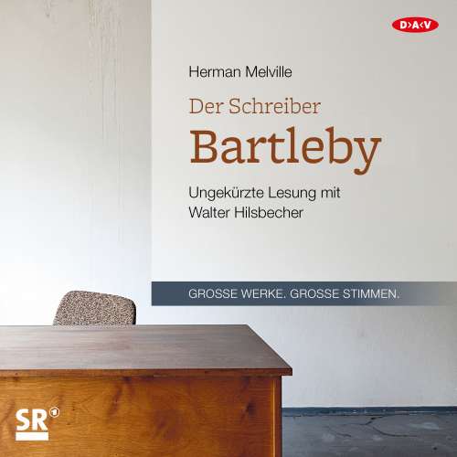 Cover von Herman Melville - Der Schreiber Bartleby