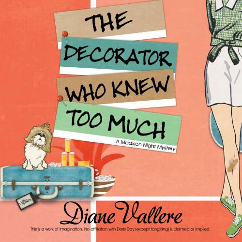 Cover von Diane Vallere - Mad for Mod Mysteries 4 - The Decorator Who Knew Too Much