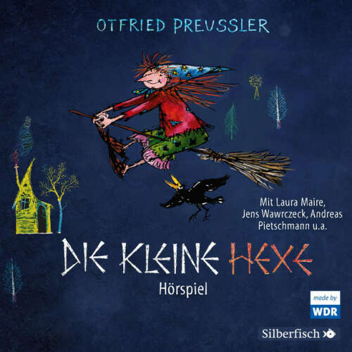 Cover von Otfried Preußler - Die kleine Hexe - Das WDR-Hörspiel