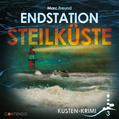 Cover von Küsten-Krimi - Folge 3: Endstation Steilküste