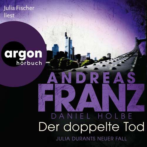 Cover von Andreas Franz - Julia Durant ermittelt - Band 23 - Der doppelte Tod