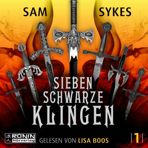 Cover von Sam Sykes - Die Chroniken von Scar - Band 1 - Sieben schwarze Klingen