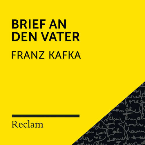 Cover von Reclam Hörbücher - Kafka: Brief an den Vater (Reclam Hörbuch)