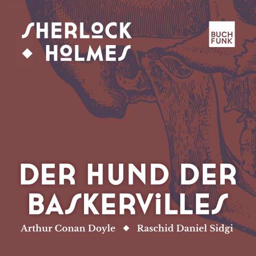 Cover von Arthur Conan Doyle - Sherlock Holmes - Die Romane - Band 3 - Der Hund von Baskerville