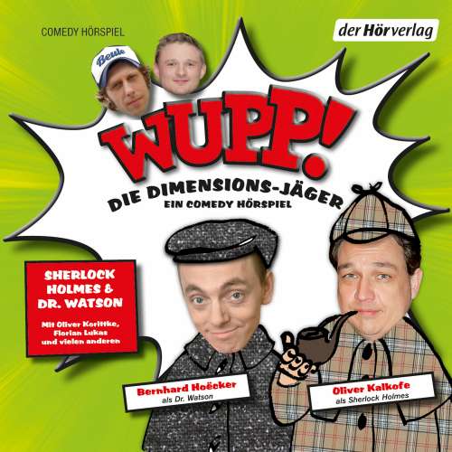 Cover von Kai Lüftner - Wupp! Die Dimensions-Jäger