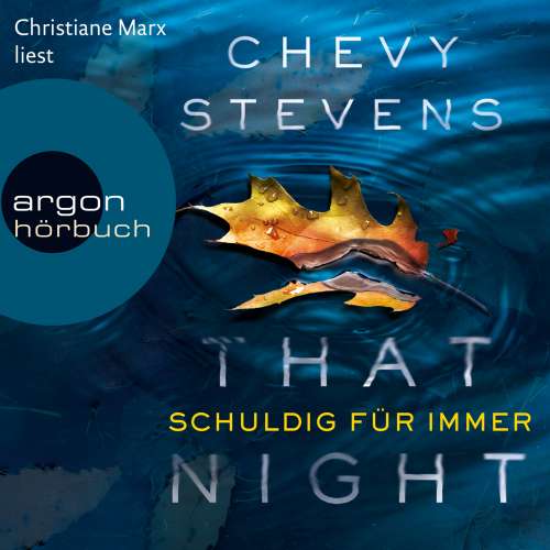 Cover von Chevy Stevens - That Night - Schuldig für immer