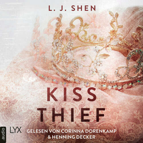 Cover von L. J. Shen - Kiss Thief