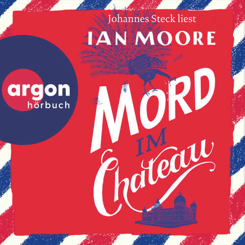 Cover - Ian Moore - Ein Brite in Frankreich - Band 3 - Mord im Chateau