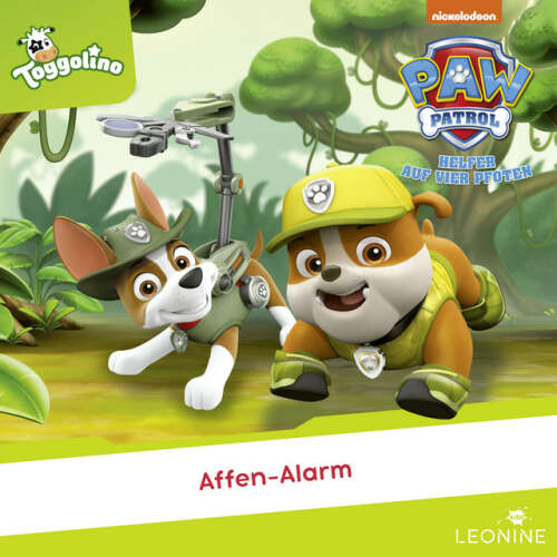 Cover von PAW Patrol - Folge 103: Affen-Alarm