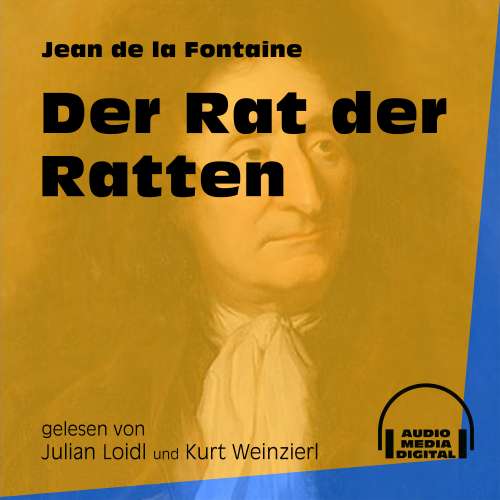Cover von Jean de la Fontaine - Der Rat der Ratten
