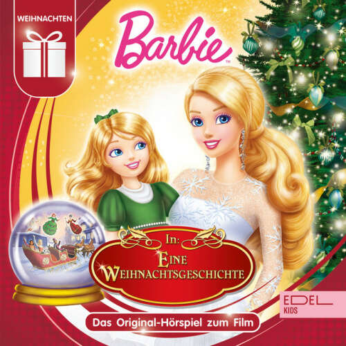 Cover von Barbie - Eine Weihnachtsgeschichte (Das Original-Hörspiel Zum Film)