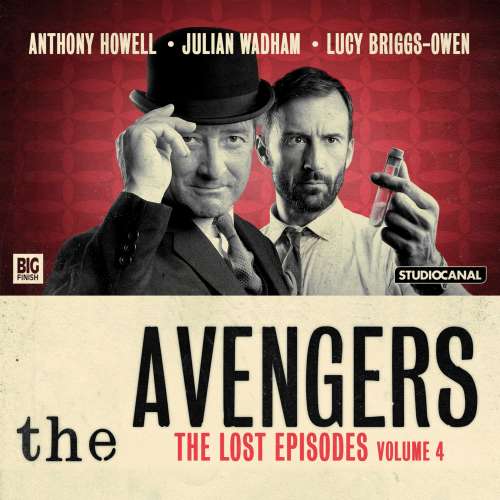 Cover von The Avengers - Vol. 4 - The Lost Episodes