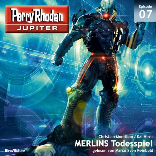 Cover von Christian Montillon - Perry Rhodan - Jupiter 7 - MERLINS Todesspiel