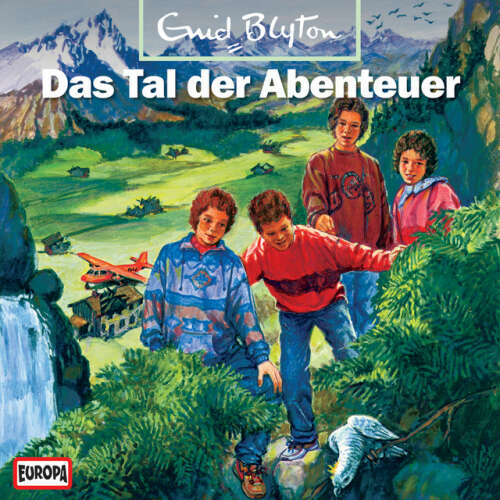 Cover von Abenteuerserie - 03/Das Tal der Abenteuer