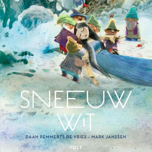 Cover von Daan Remmerts de Vries - Sneeuwwit