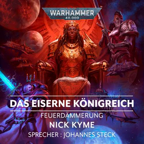 Cover von Nick Kyme - Warhammer 40.000: Feuerdämmerung 5 - Das Eiserne Königreich