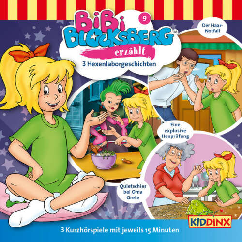 Cover von Bibi Blocksberg - Kurzhörspiel - Bibi erzählt: Hexenlaborgeschichten