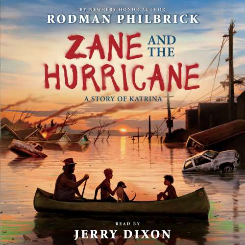 Cover von Rodman Philbrick - Zane and the Hurricane - A Story of Katrina