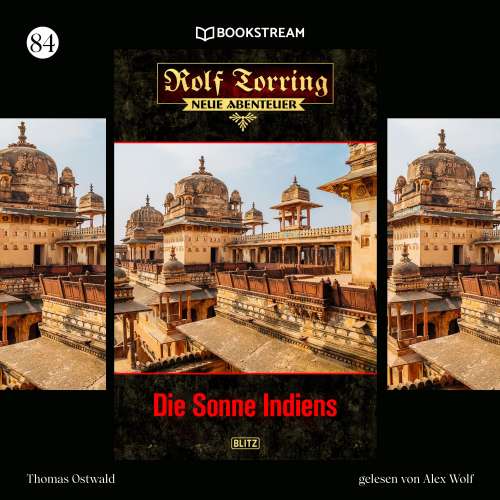 Cover von Thomas Ostwald - Rolf Torring - Neue Abenteuer - Folge 84 - Die Sonne Indiens